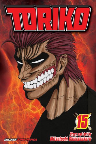 Toriko, Vol. 15 by Mitsutoshi Shimabukuro