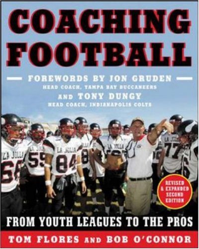 Coaching Football by Tom Flores