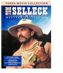 Tom Selleck Western Collection (Monte Walsh / Last Stand at Saber River / Crossfire Trail)