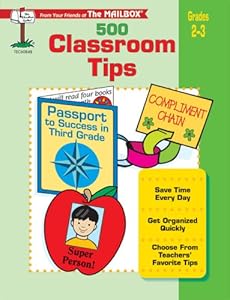 500 Classroom Tips Grades 2-3, The Mailbox