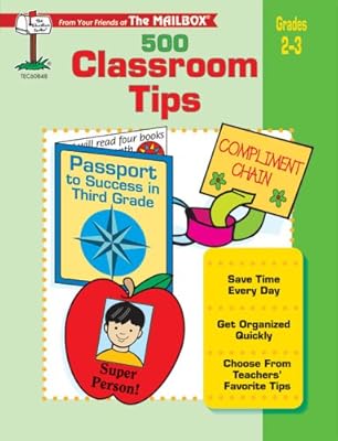 500 Classroom Tips Grades 2-3, The Mailbox