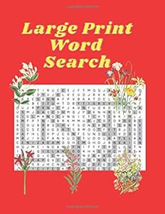 large print Word search by otella hobson