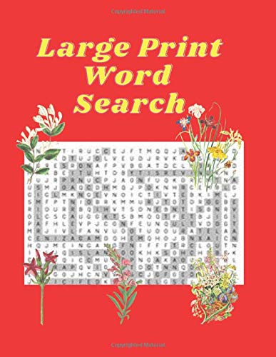 large print Word search by otella hobson