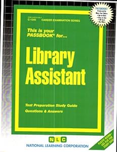 Library Assistant (Passbooks for Career Opportunities)