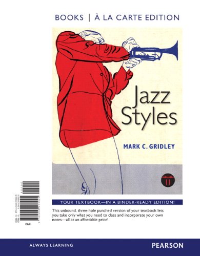 Jazz Styles, Books a la Carte Edition (11th Edition)