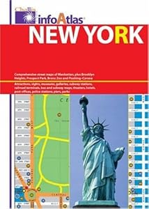 Challis Infoatlas New York (Challis Infoatlas Series) by Scott Brodie