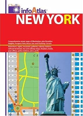 Challis Infoatlas New York (Challis Infoatlas Series)