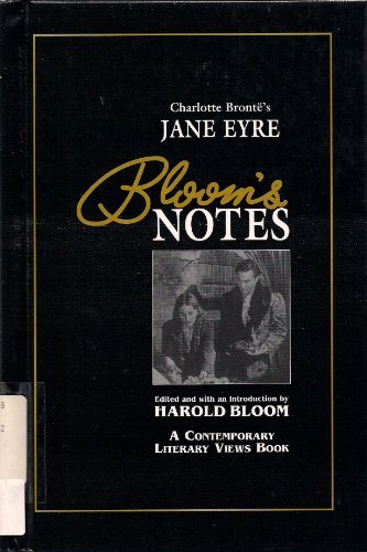 Charlotte Bronte's Jane Eyre by Harold Bloom