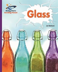 Reading Planet - Glass - Purple: Galaxy by Katie Daynes