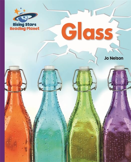 Reading Planet - Glass - Purple: Galaxy by Katie Daynes