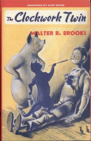 The Clockwork Twin by Walter R. Brooks