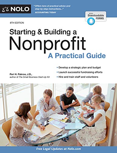 Algopix Similar Product 4 - Starting  Building a Nonprofit A