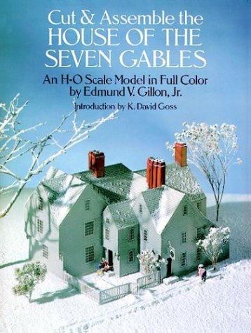 Cut & Assemble House of the Seven Gables (Cut & Assemble Buildings in H-O Scale)