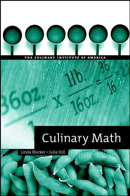 Culinary Math by Linda Blocker