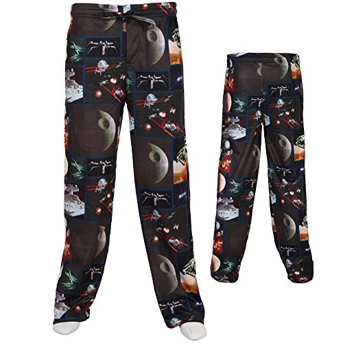Star Wars Space Scenes Adult Fleece Pajama Pants