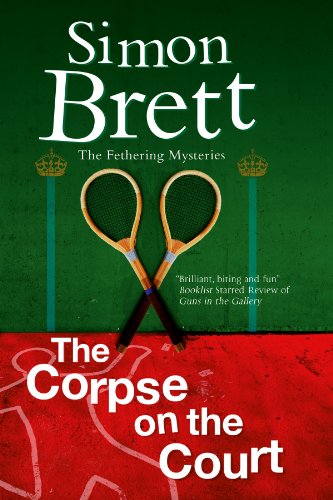 The corpse on the court by Simon Brett
