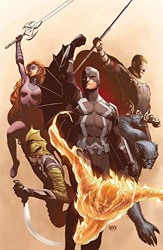 Uncanny Inhumans Vol. 1: Time Crush by Charles Soule