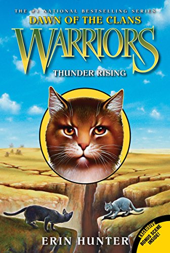 Warriors: Dawn of the Clans #2: Thunder Rising by Erin Hunter