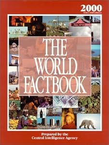 The World Factbook 2000: (Cia's 1999 Edition)
