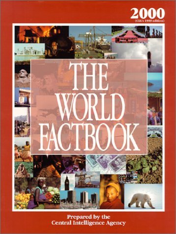 The World Factbook 2000: (Cia's 1999 Edition) by Central Intelligence Agency