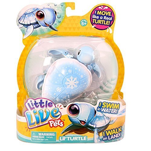 Little Live Pets Swimstar Powder The Snowy Turtle