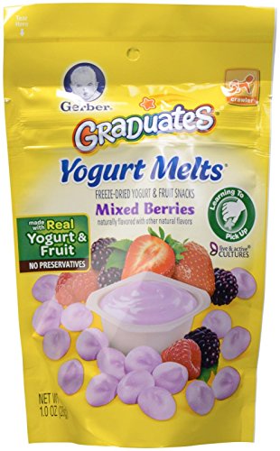 gerber yogurt melts bulk