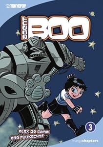 Agent Boo Volume 3 (v. 3)