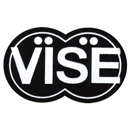 

Vise Logo Patch (12 square inch) - BLACK / 12 INCH