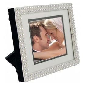 5x7 inch Digital Photo Frame Pearl