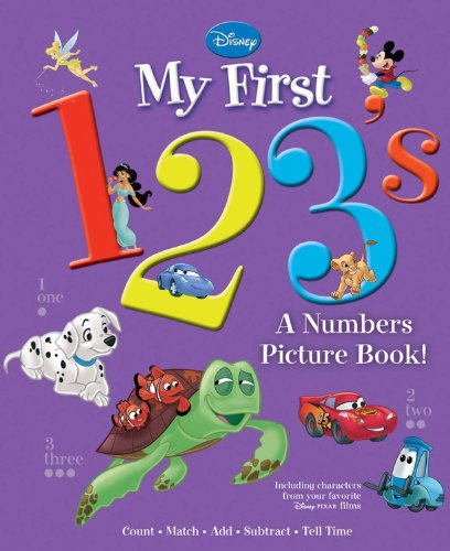 My First 1,2,3s by Thea Feldman