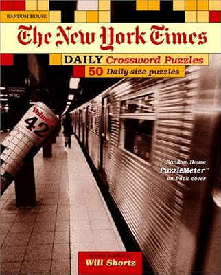 New York Times Daily Crossword Puzzles, Volume 42 (NY Times)