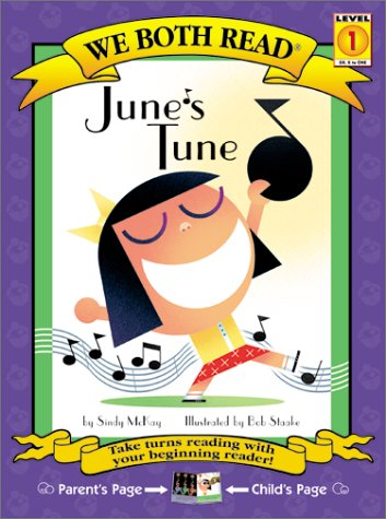 June's Tune (We Both Read) by Sindy McKay