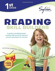 First Grade Reading Skill Builders (Sylvan Workbooks) (Language Arts Workbooks)