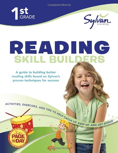 First Grade Reading Skill Builders (Sylvan Workbooks) (Language Arts Workbooks) by Sylvan Learning