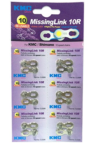 KMC Missing Link serials are optional for 11 / 10 / 9 / 8 / 7 / 6 speed bicycle Please select correct model based on picture and description