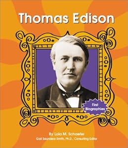 Thomas Edison (First Biographies (Capstone Hardcover))