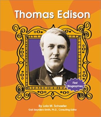 Thomas Edison (First Biographies (Capstone Hardcover))