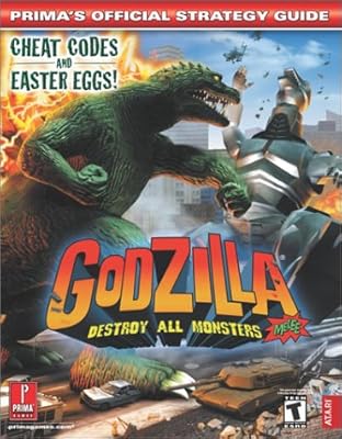 Godzilla: Destroy All Monsters Melee (Prima's Official Strategy Guide)