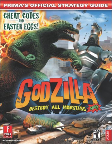 Godzilla: Destroy All Monsters Melee (Prima's Official Strategy Guide) by Prima Games