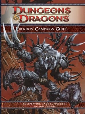 Eberron Campaign Guide: A 4th Edition D&D Supplement