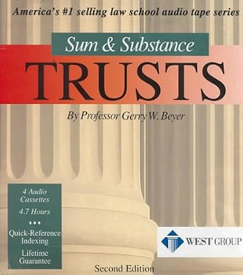 Trusts (Sum & Substance)