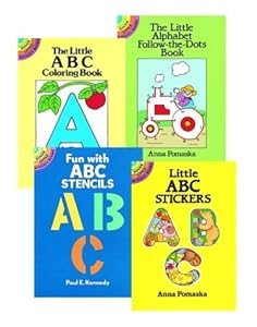 Little ABC Fun Set: Four Complete Books