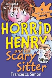 Horrid Henry and the scary sitter