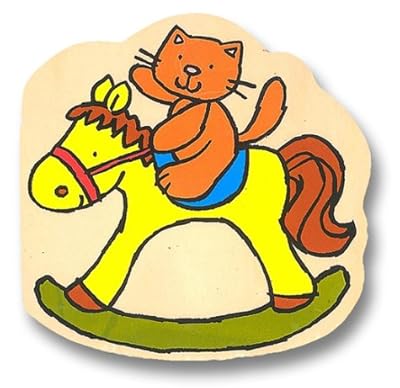 My Little Rocking Horse Lullabies (Wooden Tops)