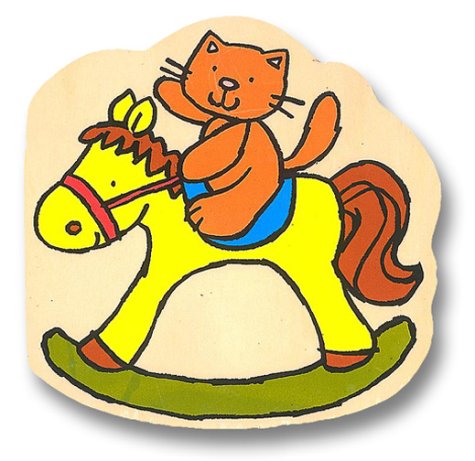 My Little Rocking Horse Lullabies (Wooden Tops) by Caroline Davis