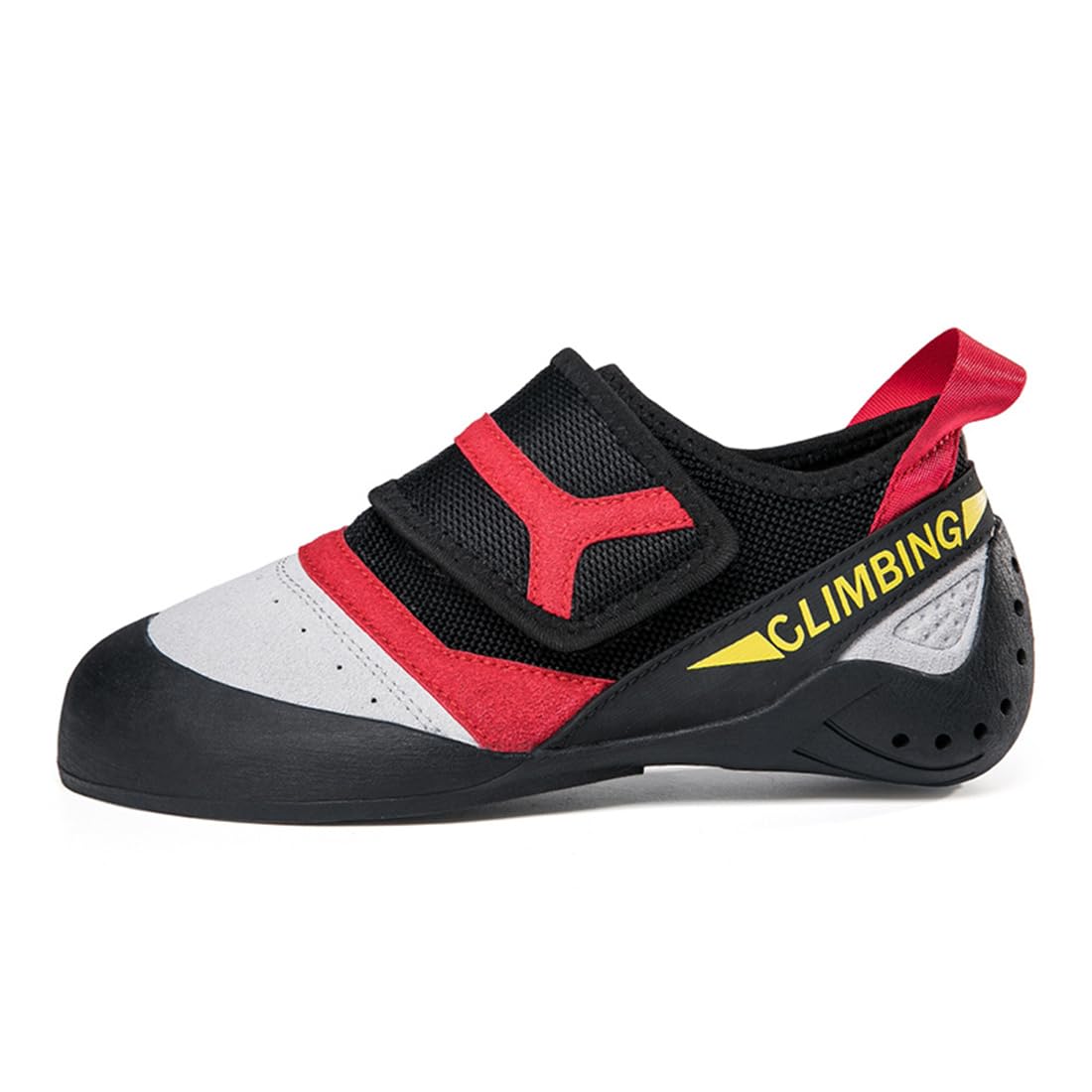 Rock Climbing Shoes For Men Women Slip-Resistant Breathable Indoor Outdoor Bouldering Sport Gym Shoes_vogvips.com