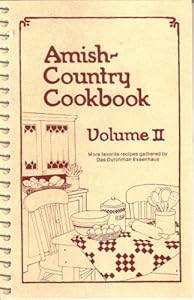 Amish-Country Cookbook, Vol. 2