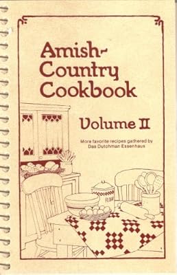 Amish-Country Cookbook, Vol. 2