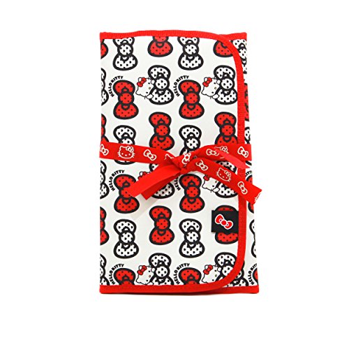 Ju-Ju-Be Hello Kitty Collection Memory Foam Changing Pad, Peek A Bow