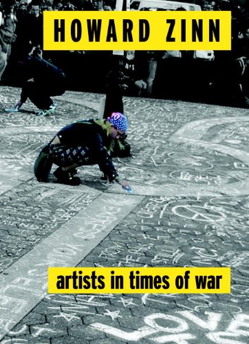 Artists in Times of War (Open Media Series) by Howard Zinn